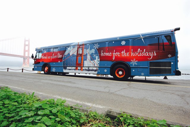 Golden Gate Transit Specialty Buses