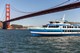 Ferry Under the Golden Gate Bridge