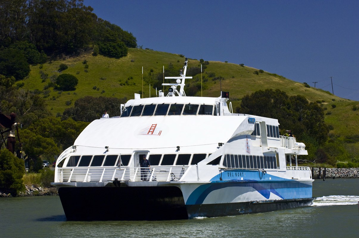 M.V. Del Norte in Larkspur 