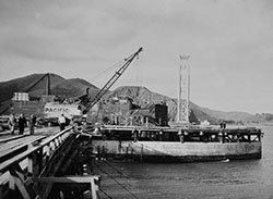 A Bathtub for the South Tower - Fender walls