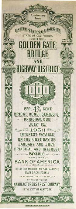 Bridging the Gate - Bond