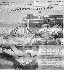 Engineering the Design - Borings started for Gate span