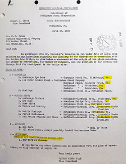 Engineering the Design - Sources of steel