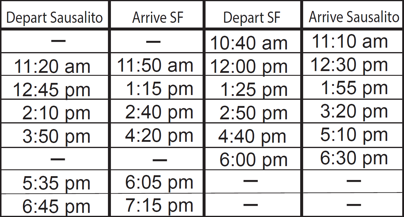 mlk-day-2020-sausalito-ferry