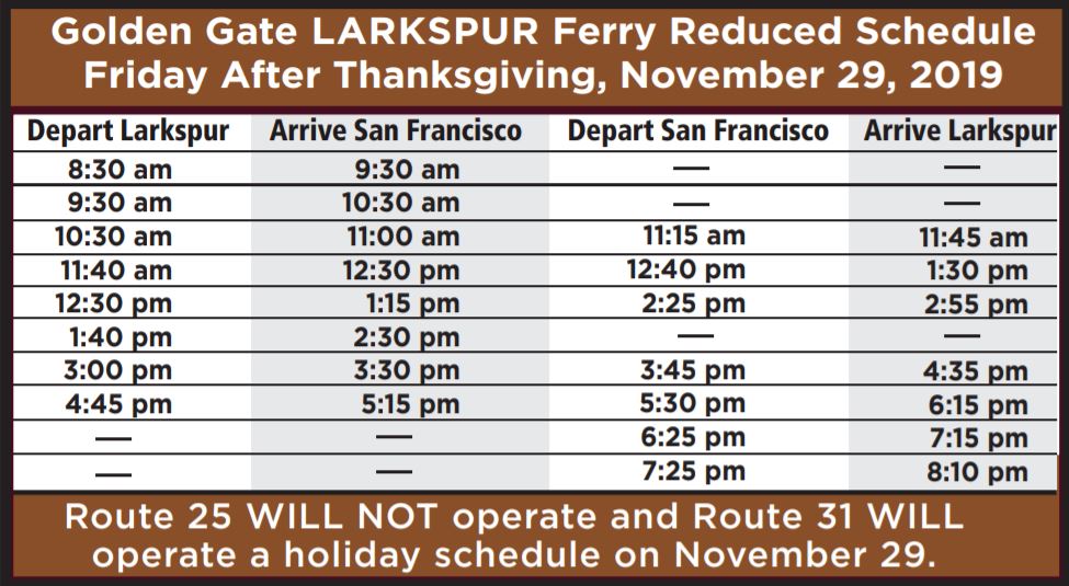news-thanksgiving-2019-larkspur-ferry