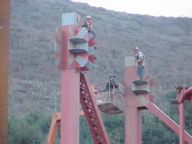 New Tower 3 Erection