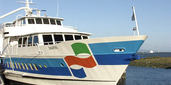 Ships of the Golden Gate - Ferry Boat
