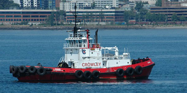 Ships of the Golden Gate - Tugboat